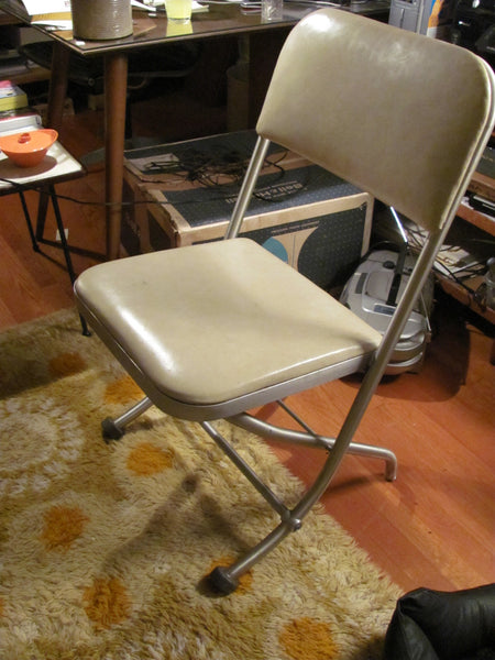 Chair: Pair of Warren McArthur Folding Chairs