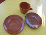 Ceramics: Three pieces of Jugtown Pottery