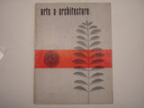 Book: Arts & Architecture, April 1951
