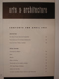 Book: Arts & Architecture, April 1951