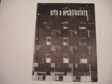 Book: Arts & Architecture, May 1960. Original issue.