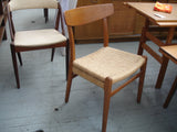 SOLD   Chair: Hans Wegner Teak Dining Chair