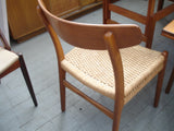 SOLD   Chair: Hans Wegner Teak Dining Chair