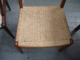 SOLD   Chair: Hans Wegner Teak Dining Chair