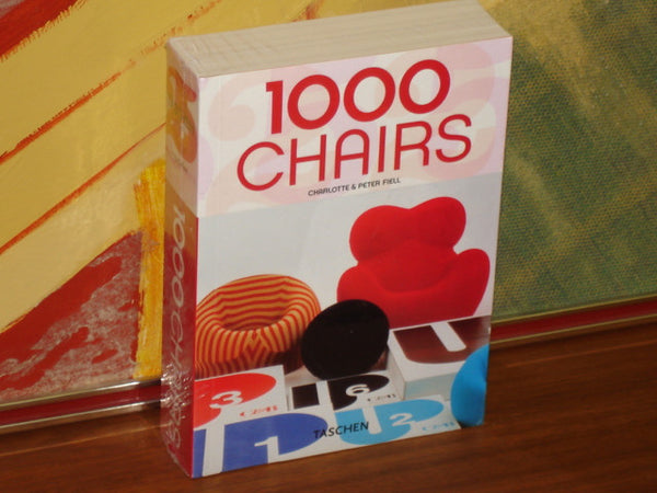 BOOK: 1000 Chairs by Peter and Charlotte Friel