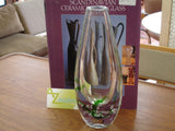 Glass: Seaweed vase by Vicki Lindstrand for Kosta