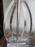 Lighting: Lucite Table Lamp   -   SOLD