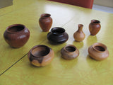 Lot of minature Wood Turnings