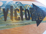 Victoria Skim Board Abstract