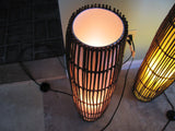 Lighting: Pair of Floor Lamps   -  SOLD