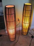 Lighting: Pair of Floor Lamps   -  SOLD