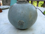 Sold   Ceramic: Round Danish Vase by Arne Bang