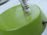 Lighting: Vintage 60's Task Light Lime Green