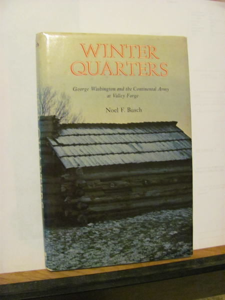 Book: "WINTER QUARTERS" Signed 1st edition Dust Jacket Very Good Condition