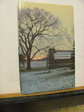 Book: "WINTER QUARTERS" Signed 1st edition Dust Jacket Very Good Condition