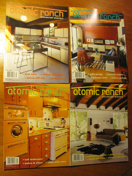 MAG: Complete 2010 Atomic Ranch 4 issues
