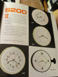 Clock: Double Sided Model 6223 Instutionall Clock Geroge Nelson Assoc for Howard Miller Co.