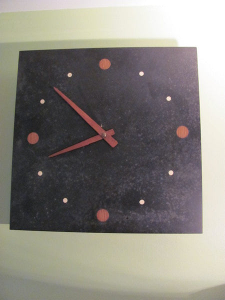 Clock: 3 Million Year Old Slate Clock