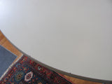 Table: Herman Miller Round Task / Dinette Table with Casters Charles Eames MCM