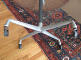 Table: Herman Miller Round Task / Dinette Table with Casters Charles Eames MCM