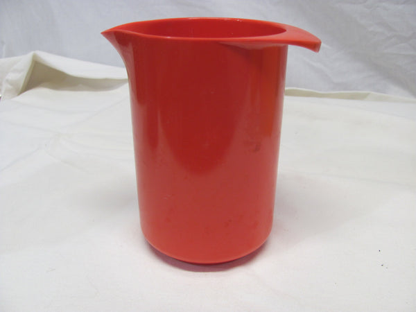 ROSTI Red Melemine 1 Liter pitcher Danish Modern