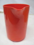 ROSTI Red Melemine 1 Liter pitcher Danish Modern