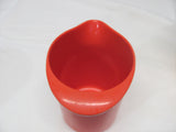 ROSTI Red Melemine 1 Liter pitcher Danish Modern