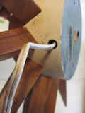 SOLD   Clock: Vintage George Nelson Spike Clock for Howard Miller   SOLD