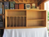 SOLD - 53" x 23" Oak Bookshelf by Borge Mogensen for KARL ANDERSSON & SONEN