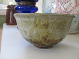 Ceramics: Toshiko Takaezu bowl 6" diam. x 3.38" high.