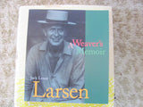 Book: Autographed Copy of "A Weaver's Memoir" by Jack Lenor Larsen