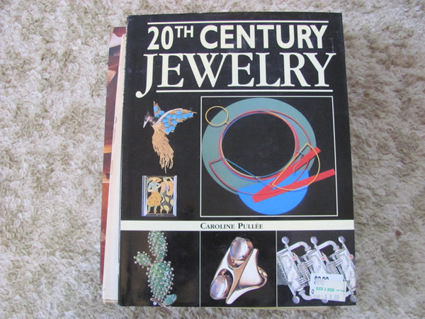 Book: 20th CENTURY JEWELRY by Caroline Pullee