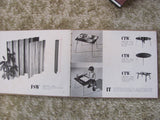 SOLD   Book: The Herman Miller Collection catalogue 1948. Free Shipping.   SOLD