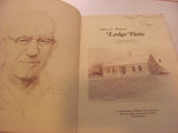 Book: LEDGE FARM by Albert L. Watson.  Soft Cover.