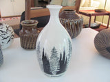 Ceramics: F. Carlton Ball Forest Landscape Vase