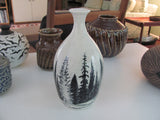 Ceramics: F. Carlton Ball Forest Landscape Vase