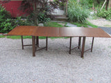 Table: Bruno Mathsson "MARIA" Folding Table   _ SOLD