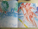 Book: LeRoy Neiman AN AMERICAN IN PARIS. Harry N. Abrams Publisher