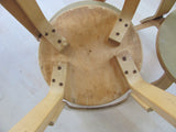 Set of Three Alvar Aalto Children's Chairs  - SOLD