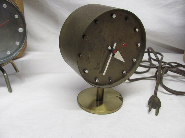 Clock: Howard Miller CHRONOPAK Desk Clock by George Nelson
