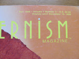 MAG: MODERNISM Magazine Vol.1, No. 2. Fall 1998.
