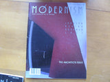 MAG: MODERNISM Magazine Vol. 1, No. 3. Winter 1998. David Rago.