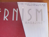 MAG: MODERNISM Magazine Vol. 1, No. 3. Winter 1998. David Rago.