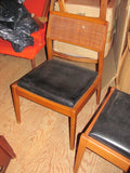 Chair: Jens Risom Maple and Cane Chair PLAYBOY CHAIR