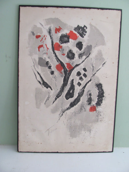 Pierre Tal-Coat Lithograph Signed & Numbered in Pencil