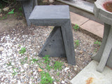 Table: Modernist Cement Table