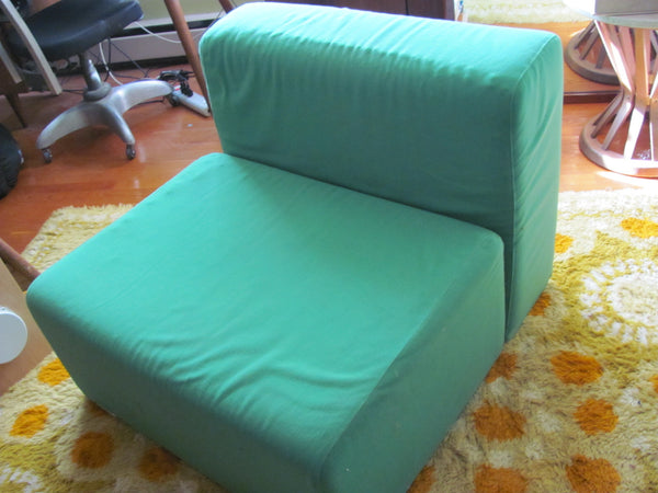 Sold   Chair: #1 Green Suzanne Knoll Lounge - Kazuhide Takahma