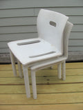 Sold  -  Set of 4 Kartell Model 4870 Chairs Designed by Anna Castelli - Ferrieri
