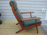 Hans Wegner GE290A High Back Lounge Chair for GETAMA Circa 1960