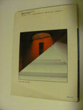 HANS HOLLEIN Architecture & Urbanism 1st Ed. 1985 Softcover 260 pages